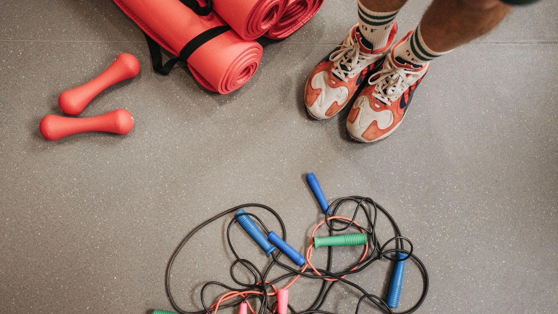 Skipping rope: A simple way to boost your health 