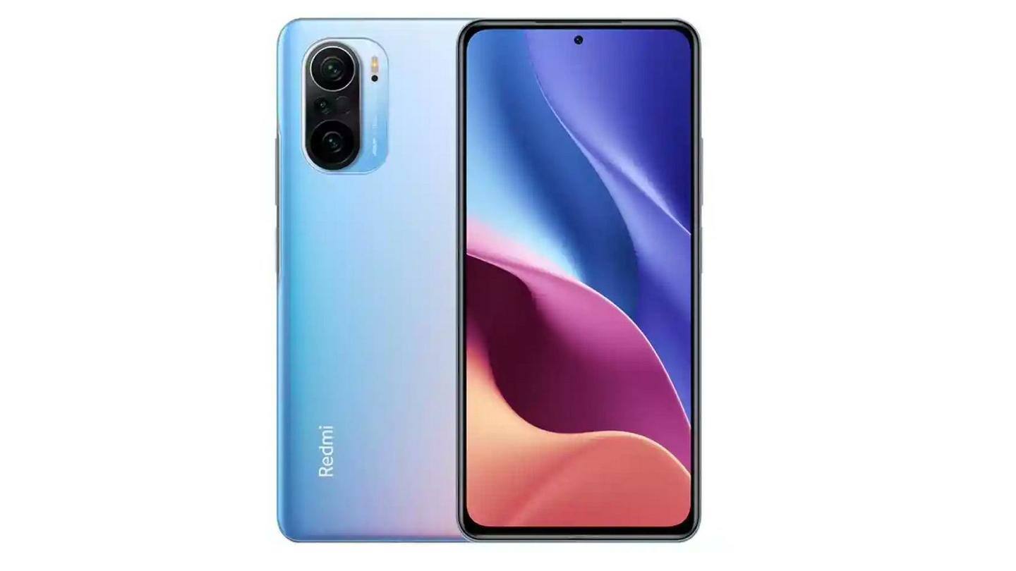 Redmi K40 flaunts a 120Hz AMOLED display Redmi K40 flaunts a 120Hz AMOLED display
