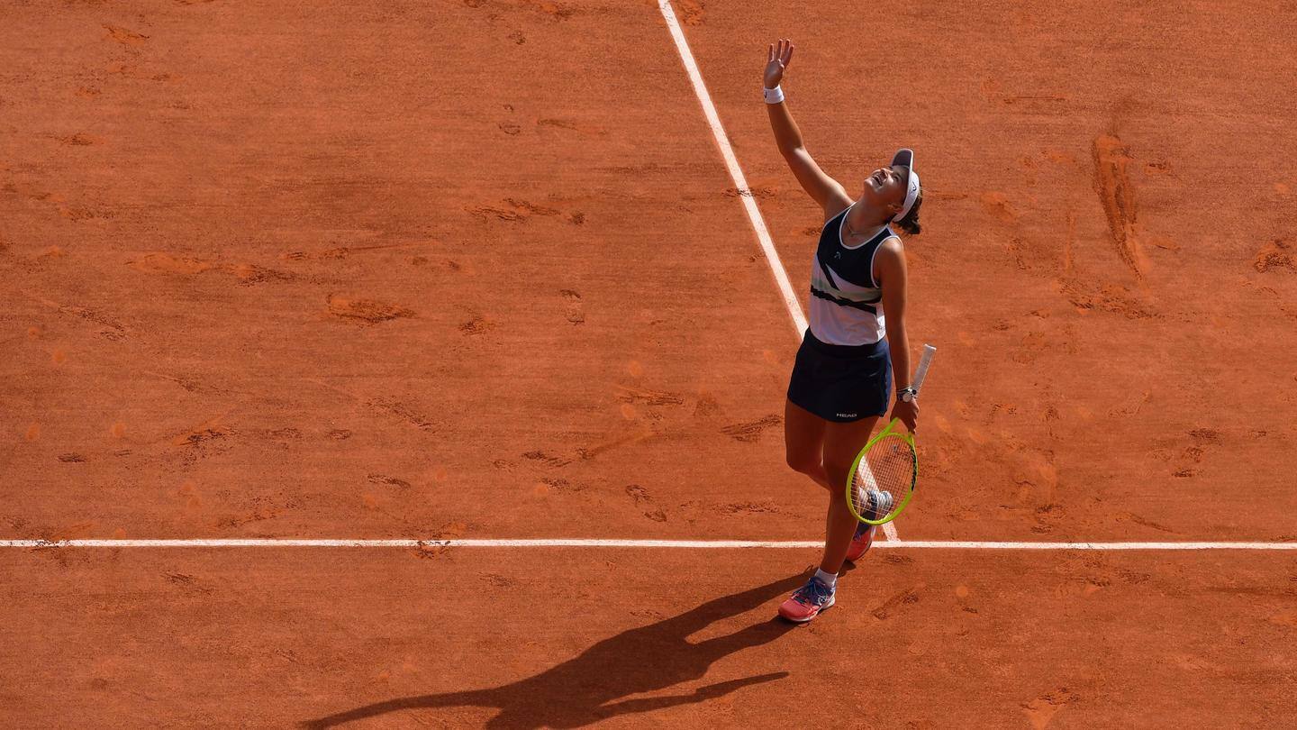 Another first-time Grand Slam winner Another first-time Grand Slam winner