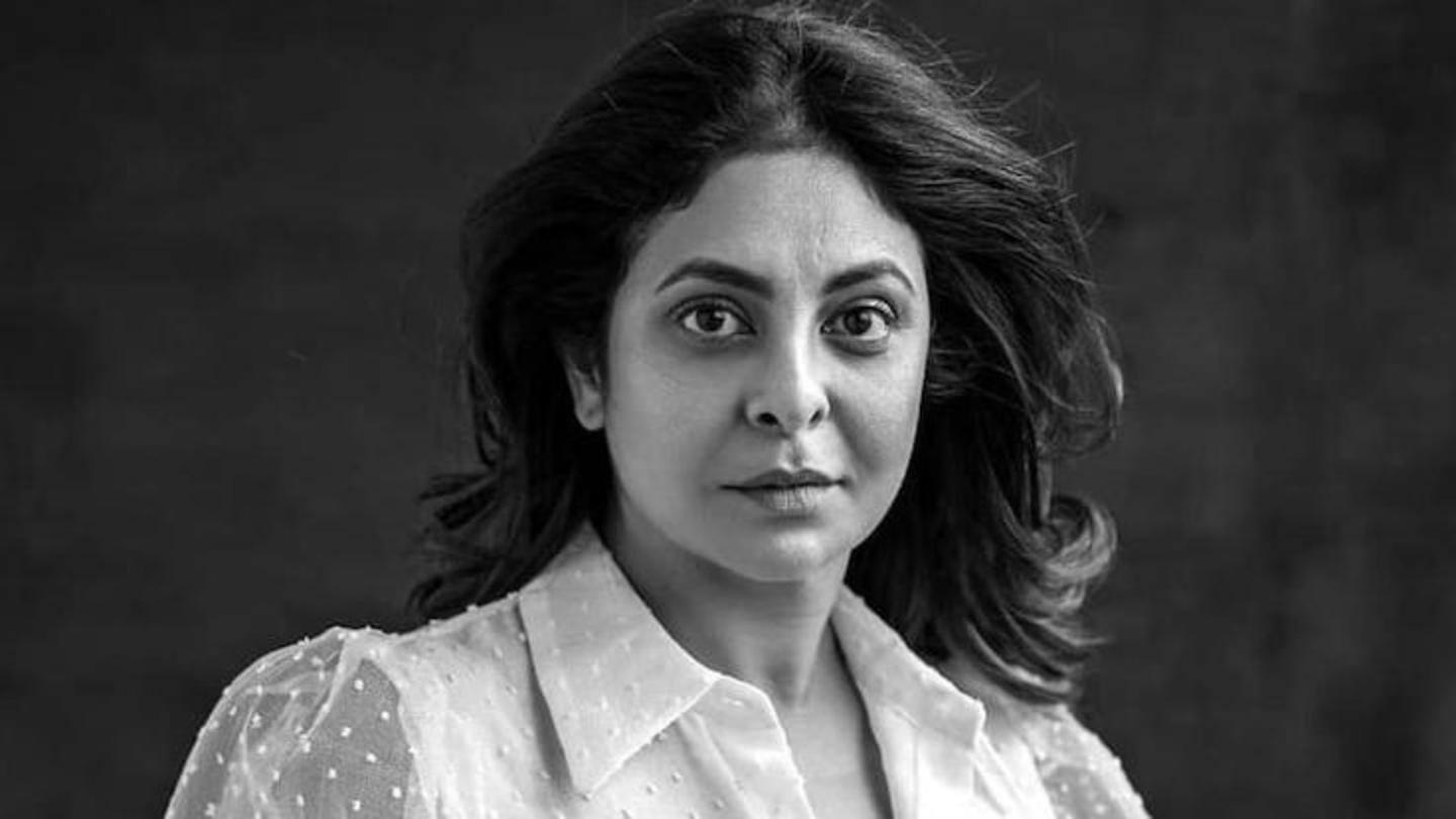 Film deals with past and future minus the present: Shefali Film deals with past and future minus the present: Shefali