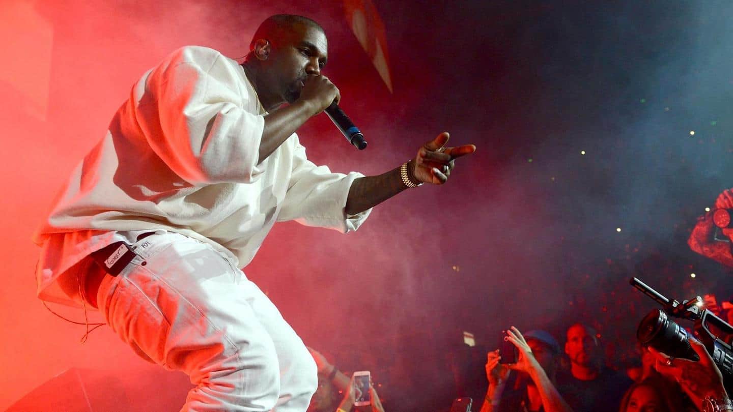 Kanye's entry to the stadium stole the moment Kanye's entry to the stadium stole the moment
