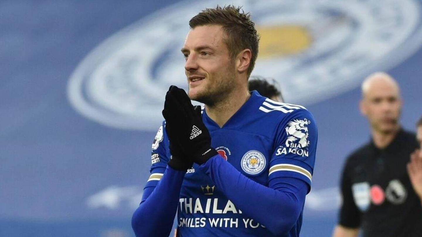 Vardy has enjoyed a lot of success in the PL Vardy has enjoyed a lot of success in the PL