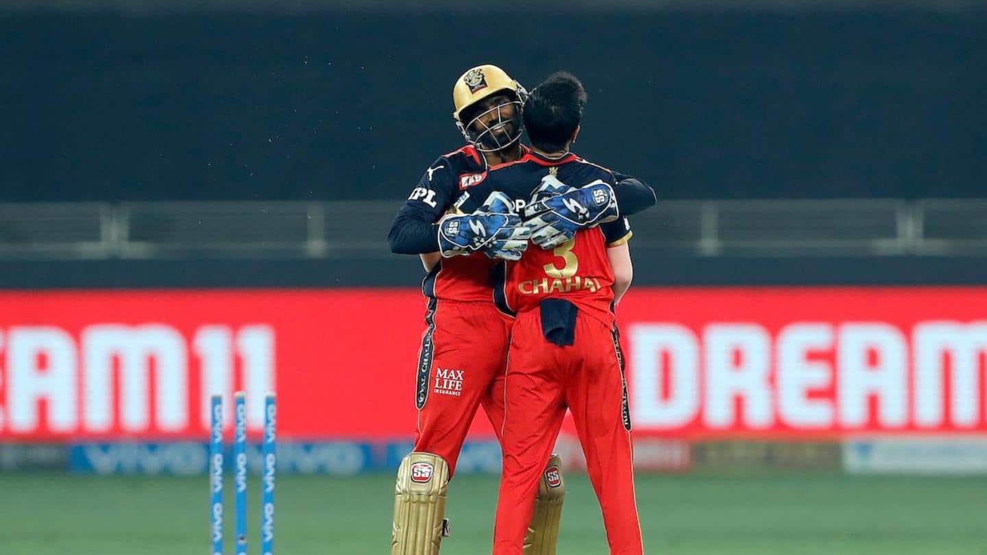 Chahal gets past 10-plus wickets for the ninth successive season Chahal gets past 10-plus wickets for the ninth successive season