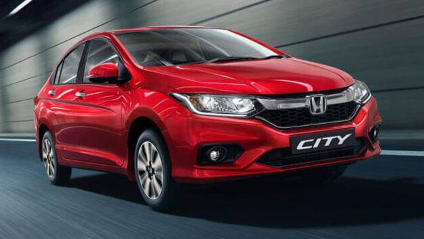 Honda City: Price begins at Rs. 11.16 lakh Honda City: Price begins at Rs. 11.16 lakh