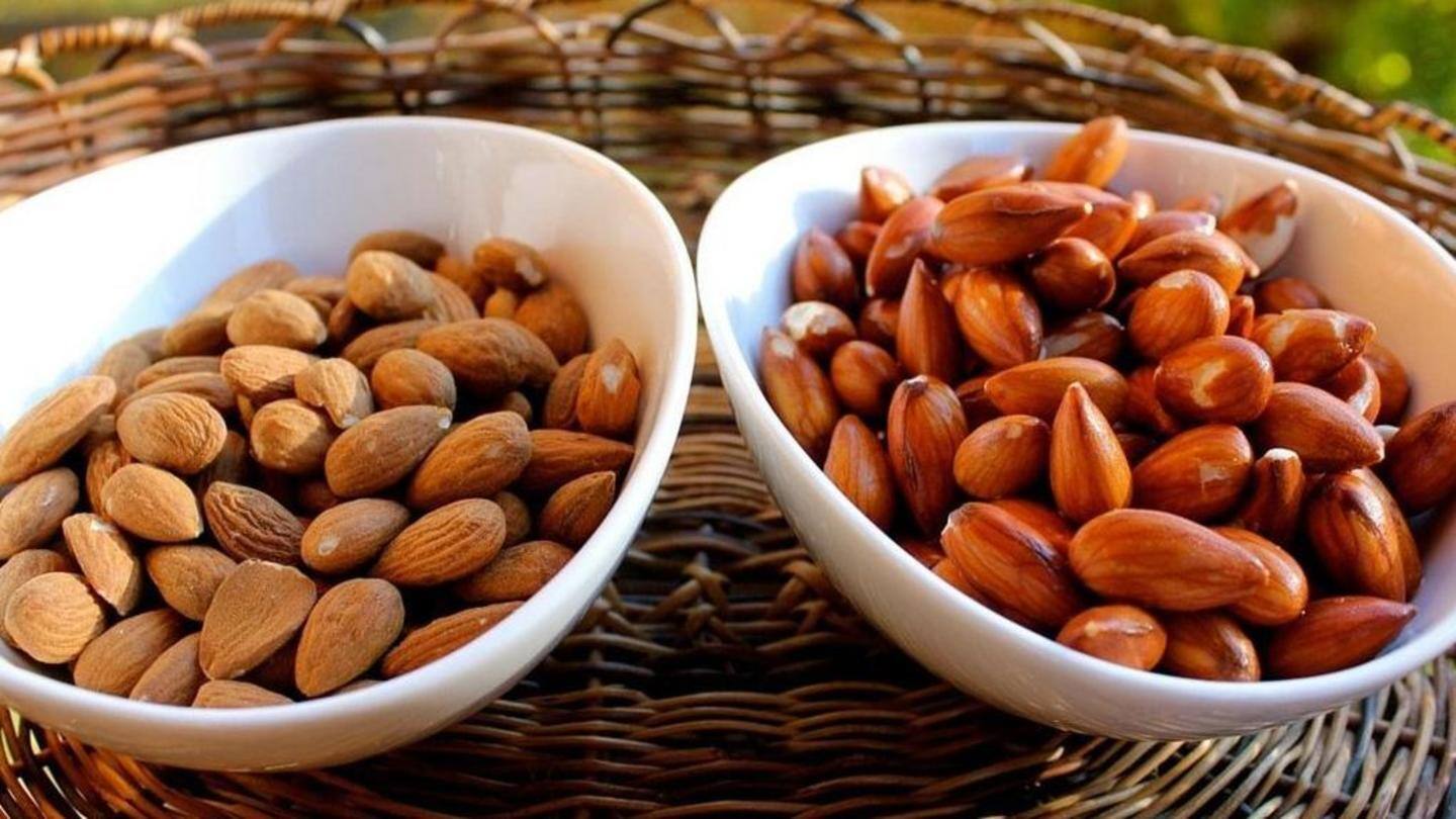 Raw almonds generate imbalances in the body Raw almonds generate imbalances in the body
