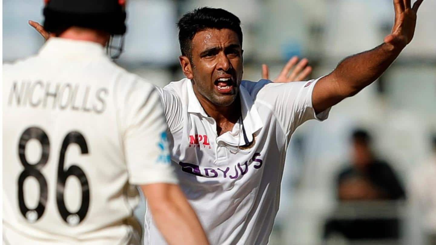 Ashwin takes his 300th Test wicket at home Ashwin takes his 300th Test wicket at home