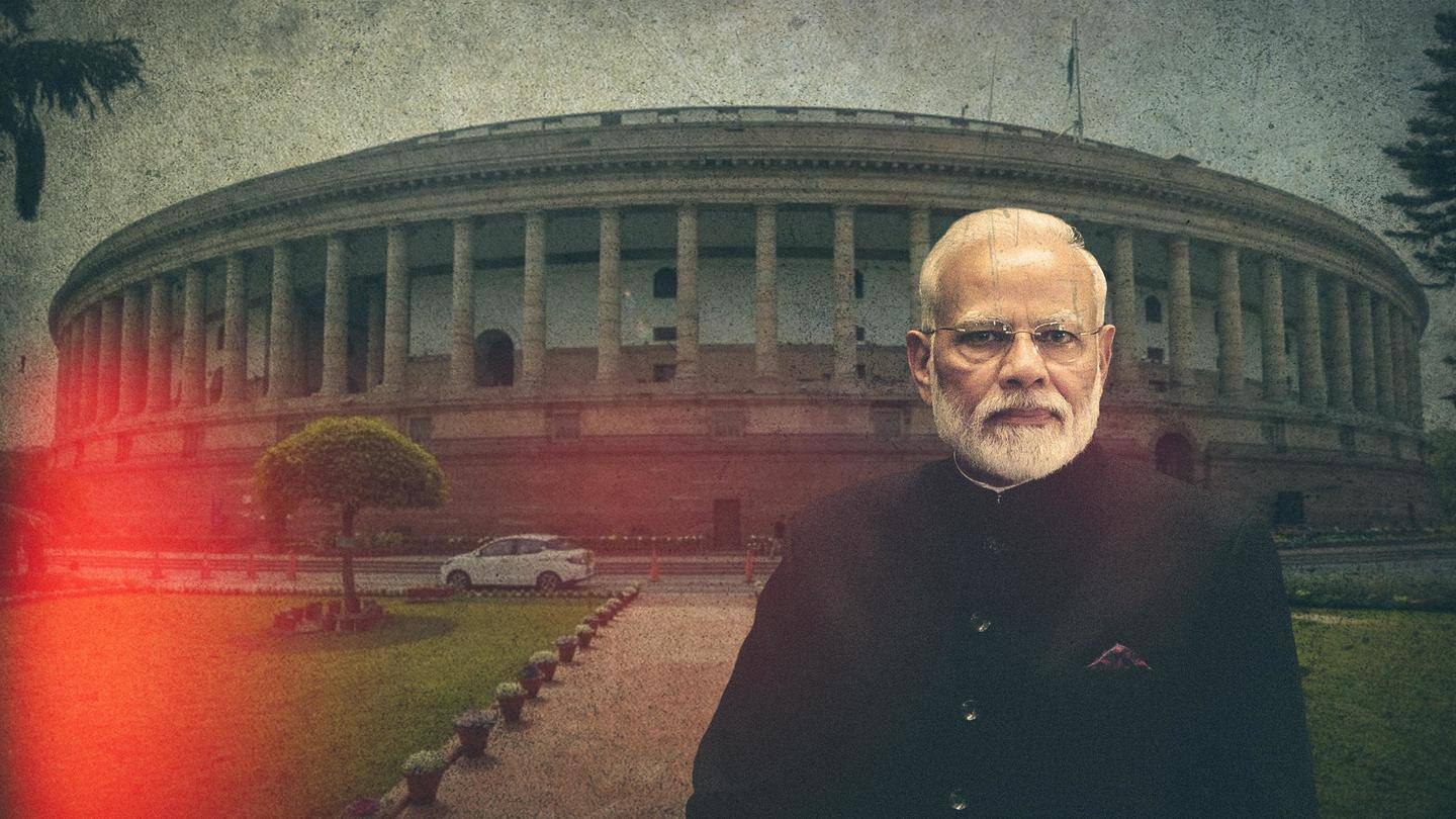 Monsoon Session begins today: PM urges MPs for fruitful session