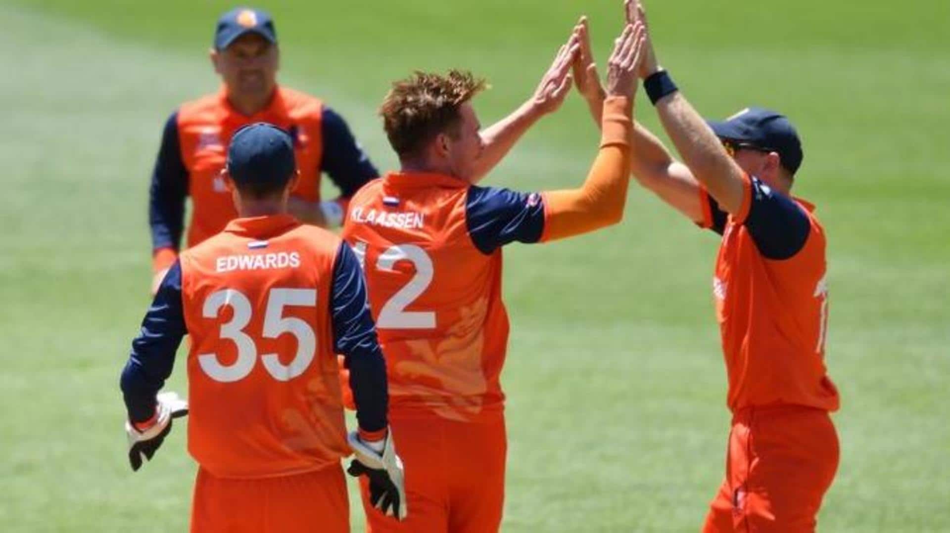 T20 WC: Netherlands defeat South Africa; India through to semis