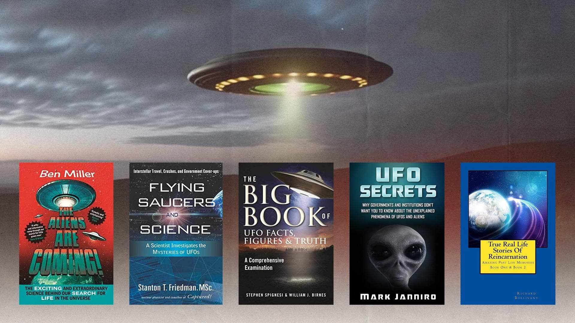 World UFO Day: Read these books about aliens, extraterrestrial mysteries