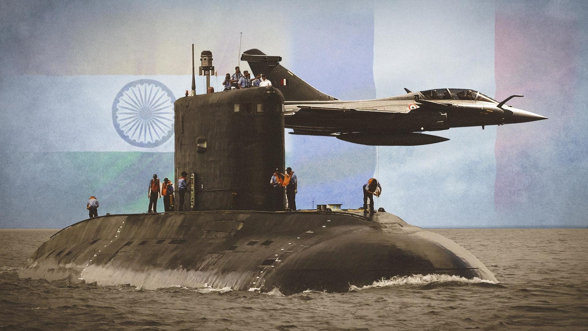 Rafale-M, Scorpene submarine deals missing from updated India-France document 