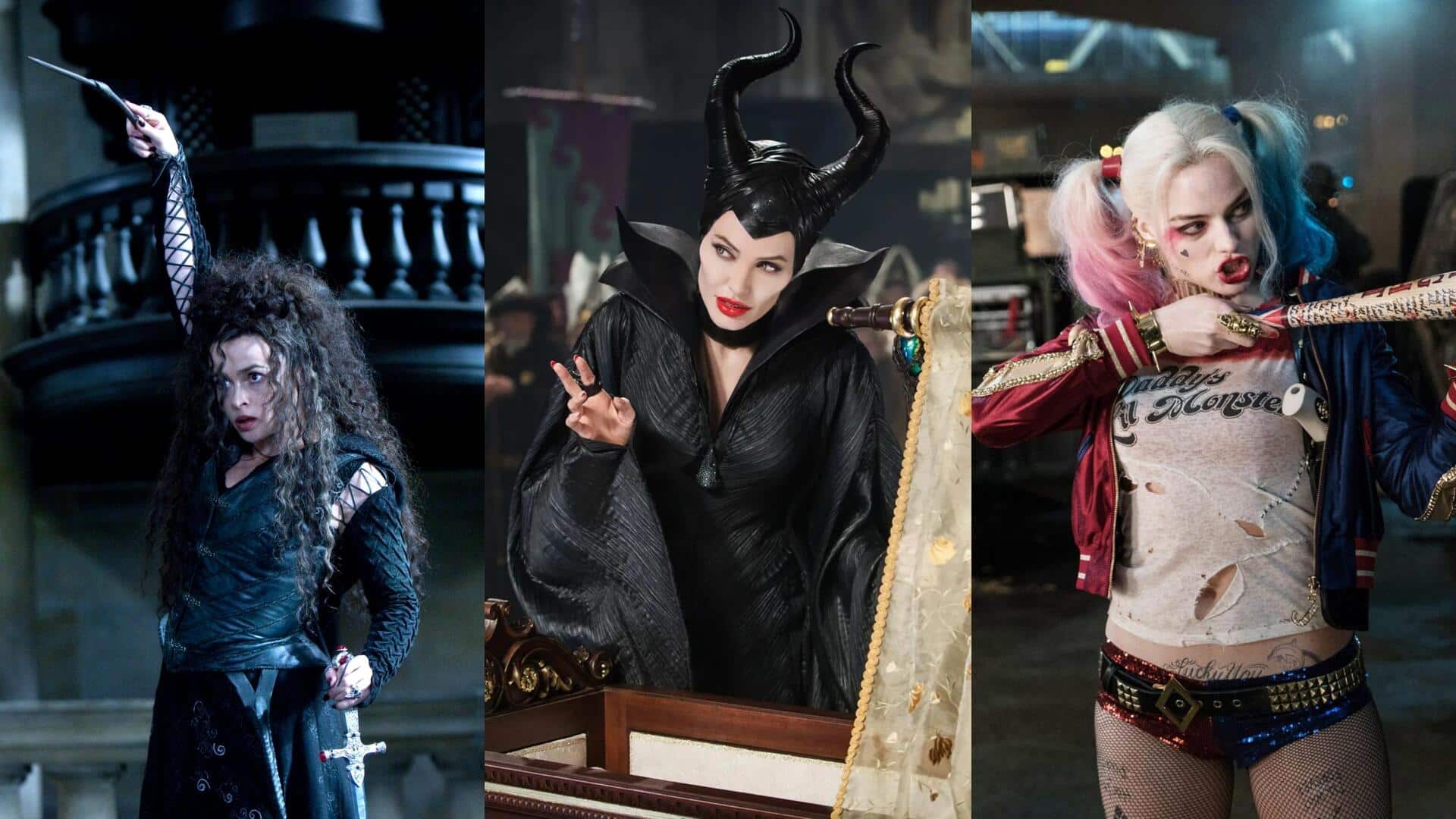 Best female villains in Hollywood 