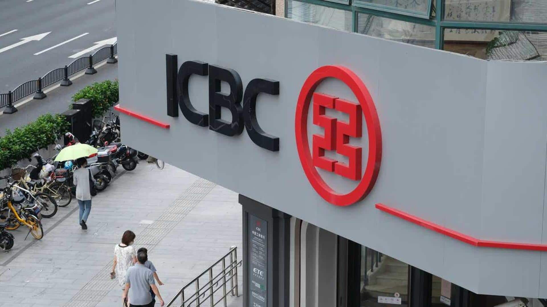 China's biggest bank ICBC falls victim to ransomware attack