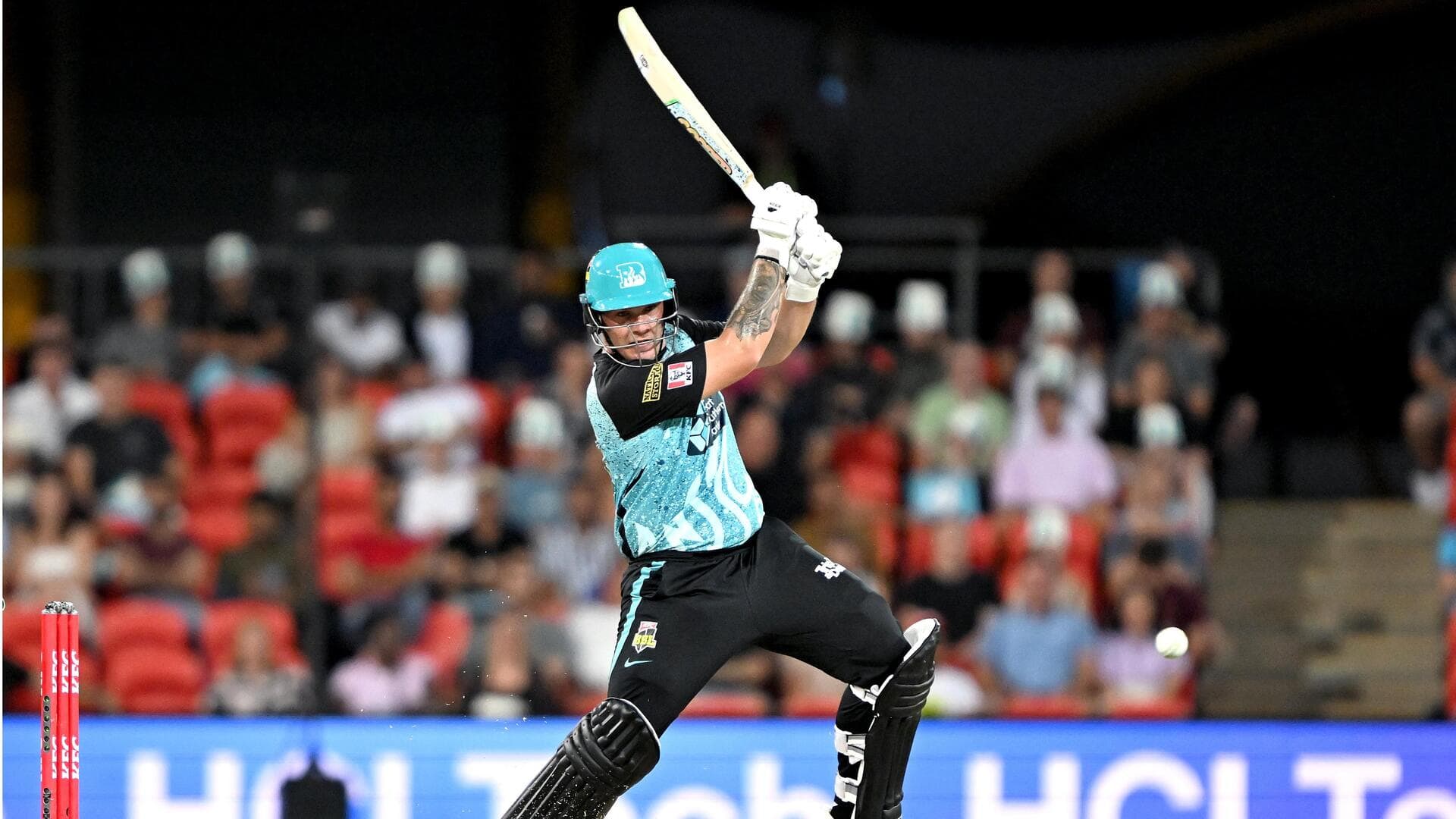 BBL 2023-24: Josh Brown scripts history with maiden T20 hundred