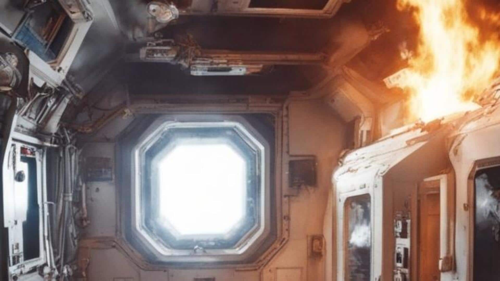 Why fire during space missions is an astronaut's worst nightmare