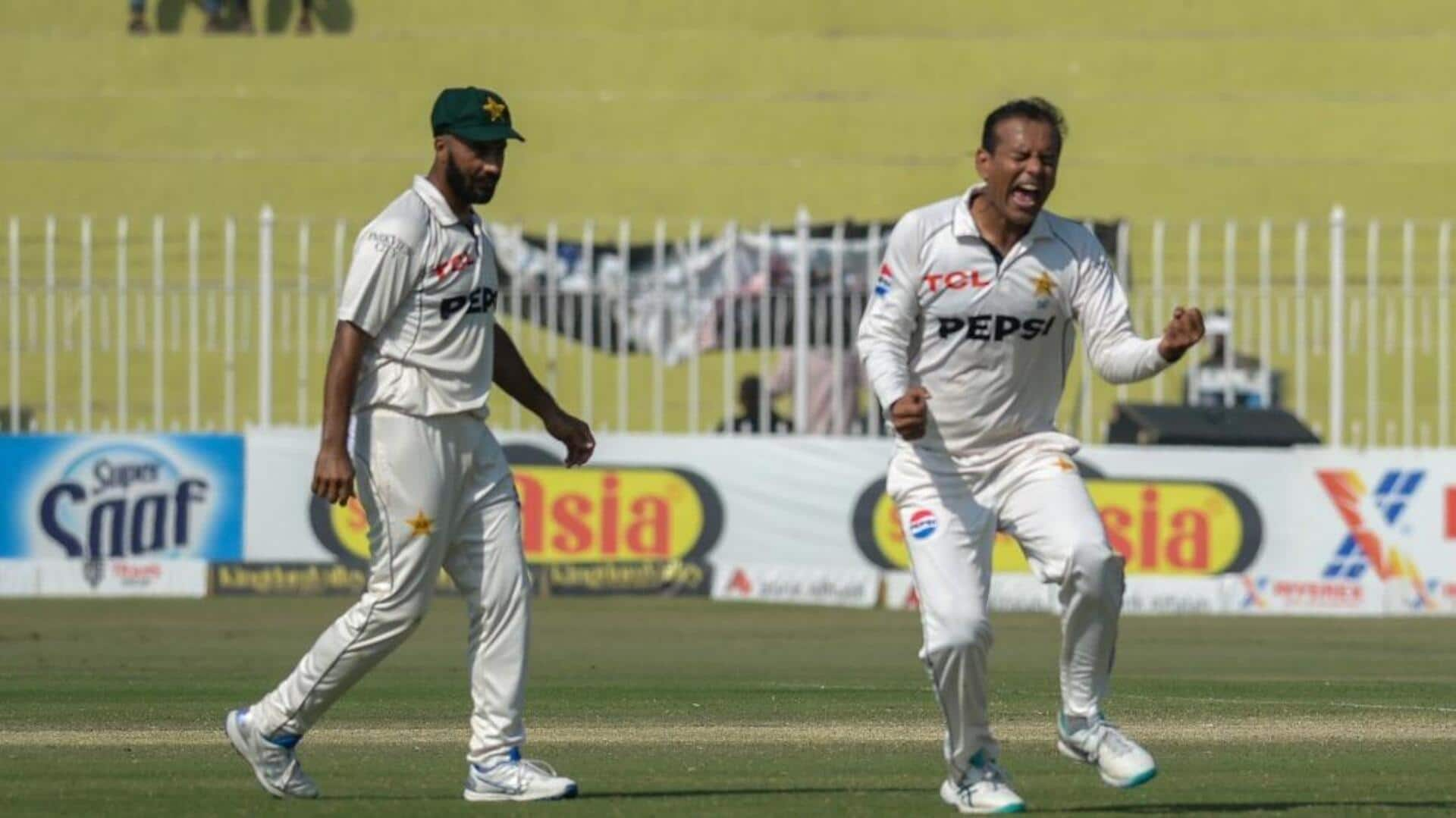 Noman Ali floors England with 6/42 in Rawalpindi Test: Stats