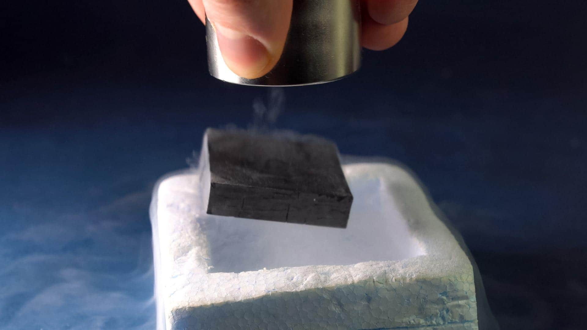 Study shows superconductivity can exist between -173.15°C and 726.85°C