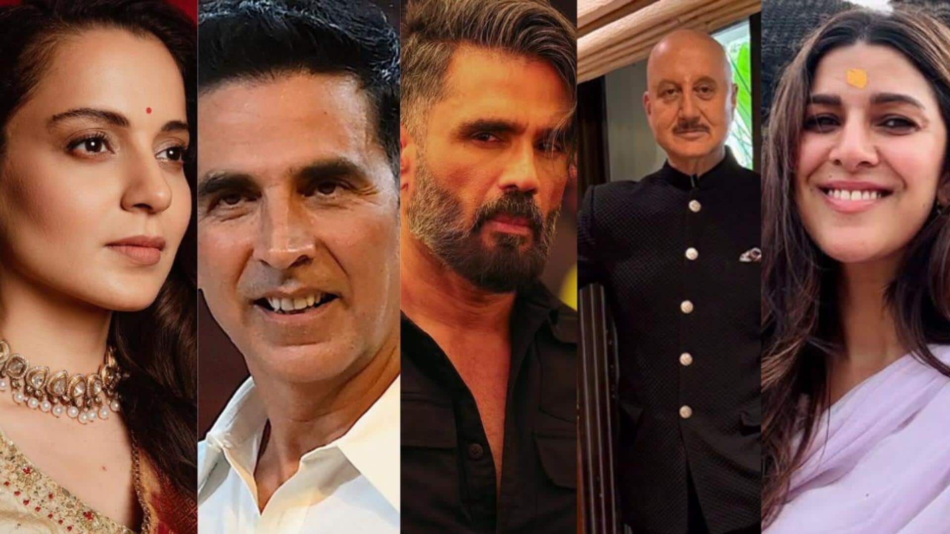 Kangana, Akshay praise Indian Army's brave 'Operation Sindoor' mission Kangana, Akshay praise Indian Army's brave 'Operation Sindoor' mission