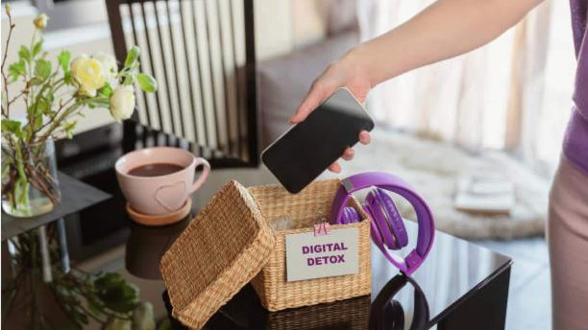 How digital detox can help you feel recharged 