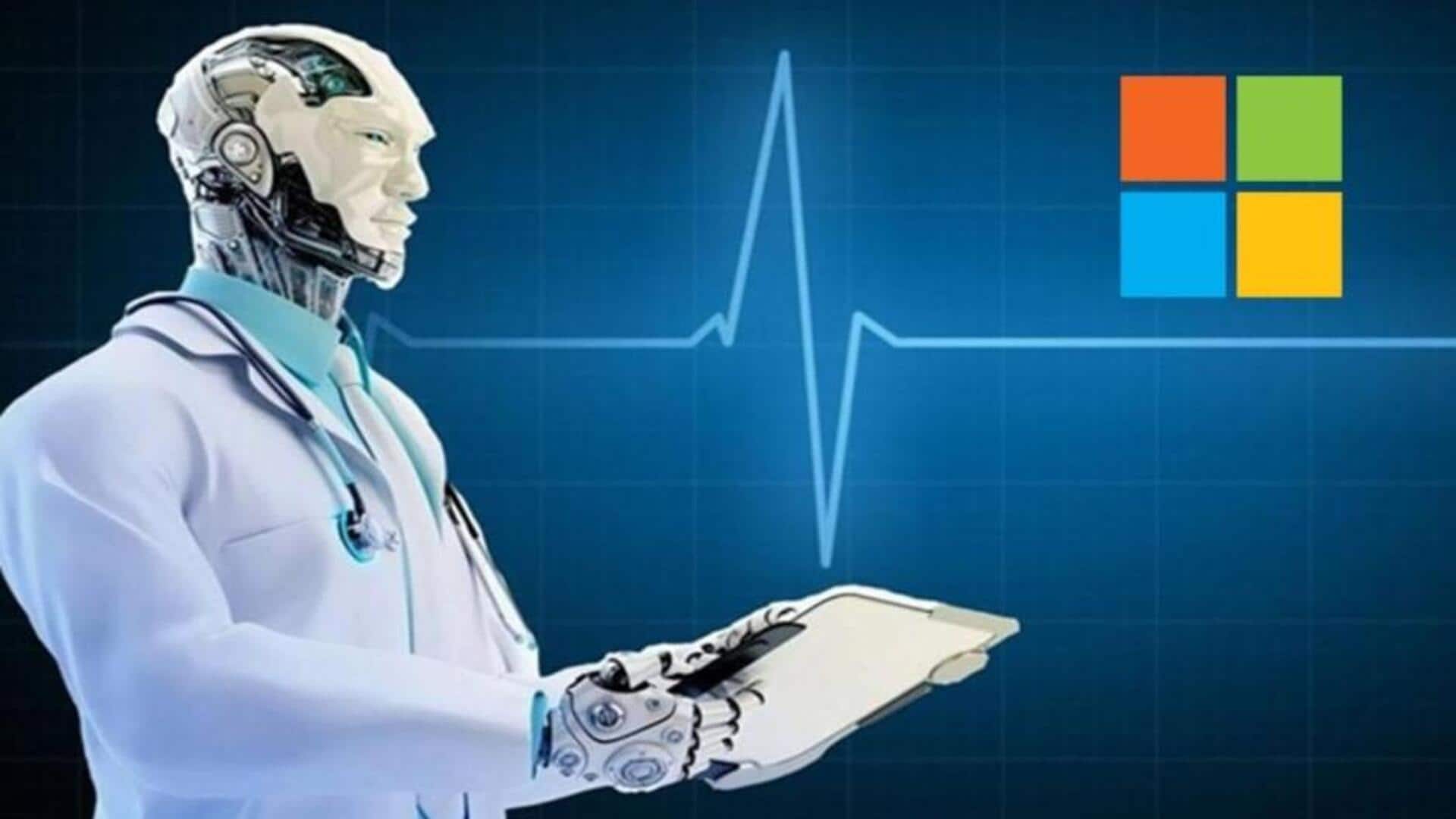 Microsoft's new AI beats doctors at diagnosing complex health conditions Microsoft's new AI beats doctors at diagnosing complex health conditions