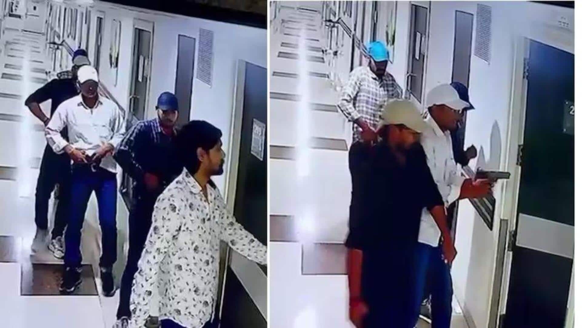 5 men, all armed, enter Patna hospital; shoot patient dead 5 men, all armed, enter Patna hospital; shoot patient dead