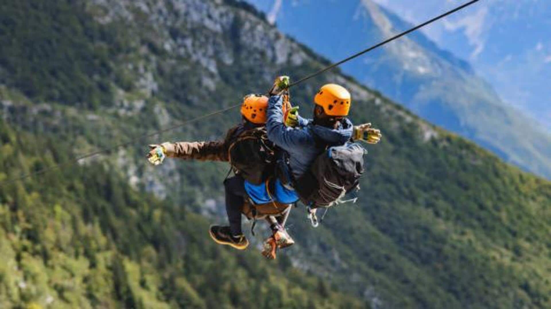 Mountain ziplining 101: Tips, tricks, and must-knows Mountain ziplining 101: Tips, tricks, and must-knows