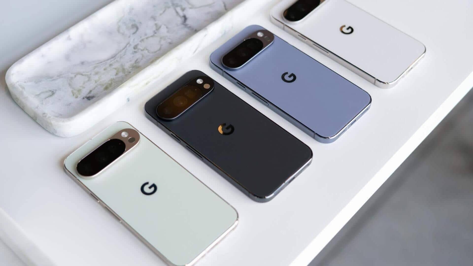 Pixel 10 series goes on sale in India: Check prices Pixel 10 series goes on sale in India: Check prices