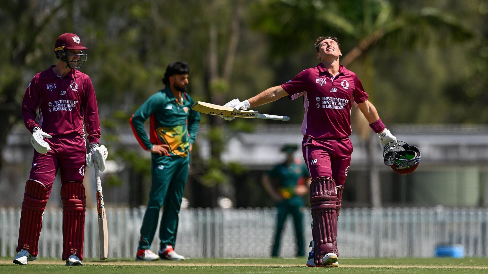 Marnus Labuschagne slams 3rd century across formats in 4 innings Marnus Labuschagne slams 3rd century across formats in 4 innings