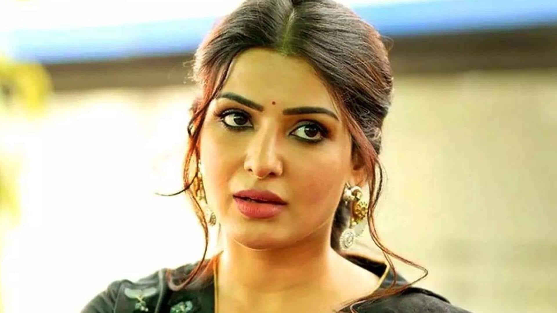 Samantha Ruth Prabhu returns to Telugu cinema with 'Maa Inti...' Samantha Ruth Prabhu returns to Telugu cinema with 'Maa Inti...'