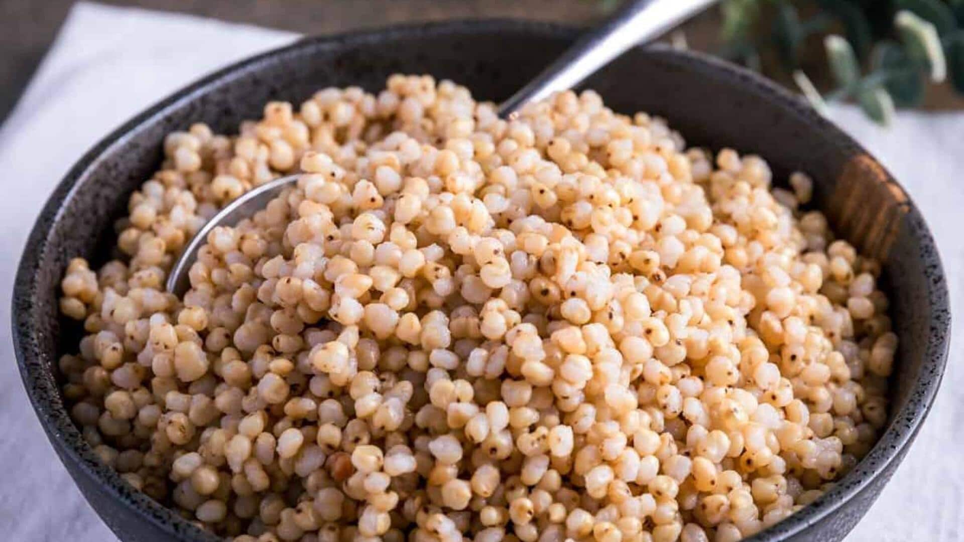 Sorghum: This nutritious grain is a must in your diet