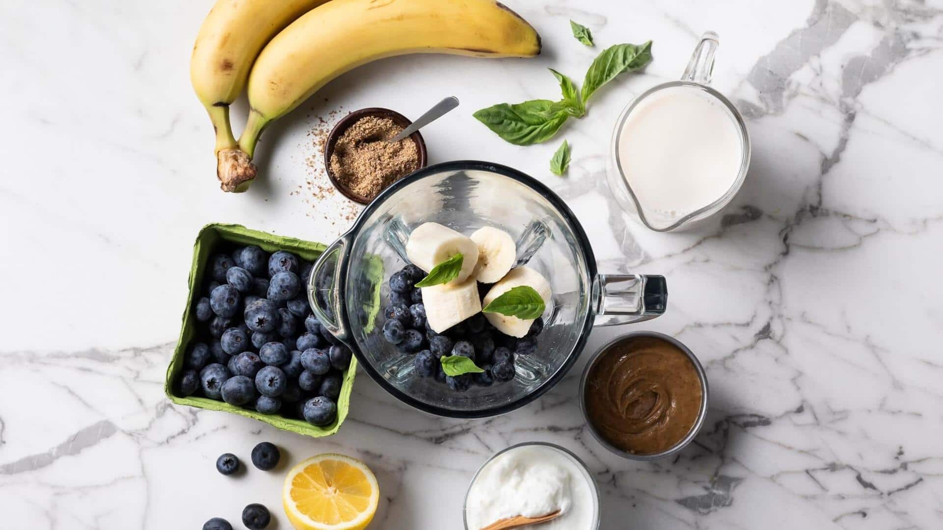 These blueberry-basil desserts will leave you drooling