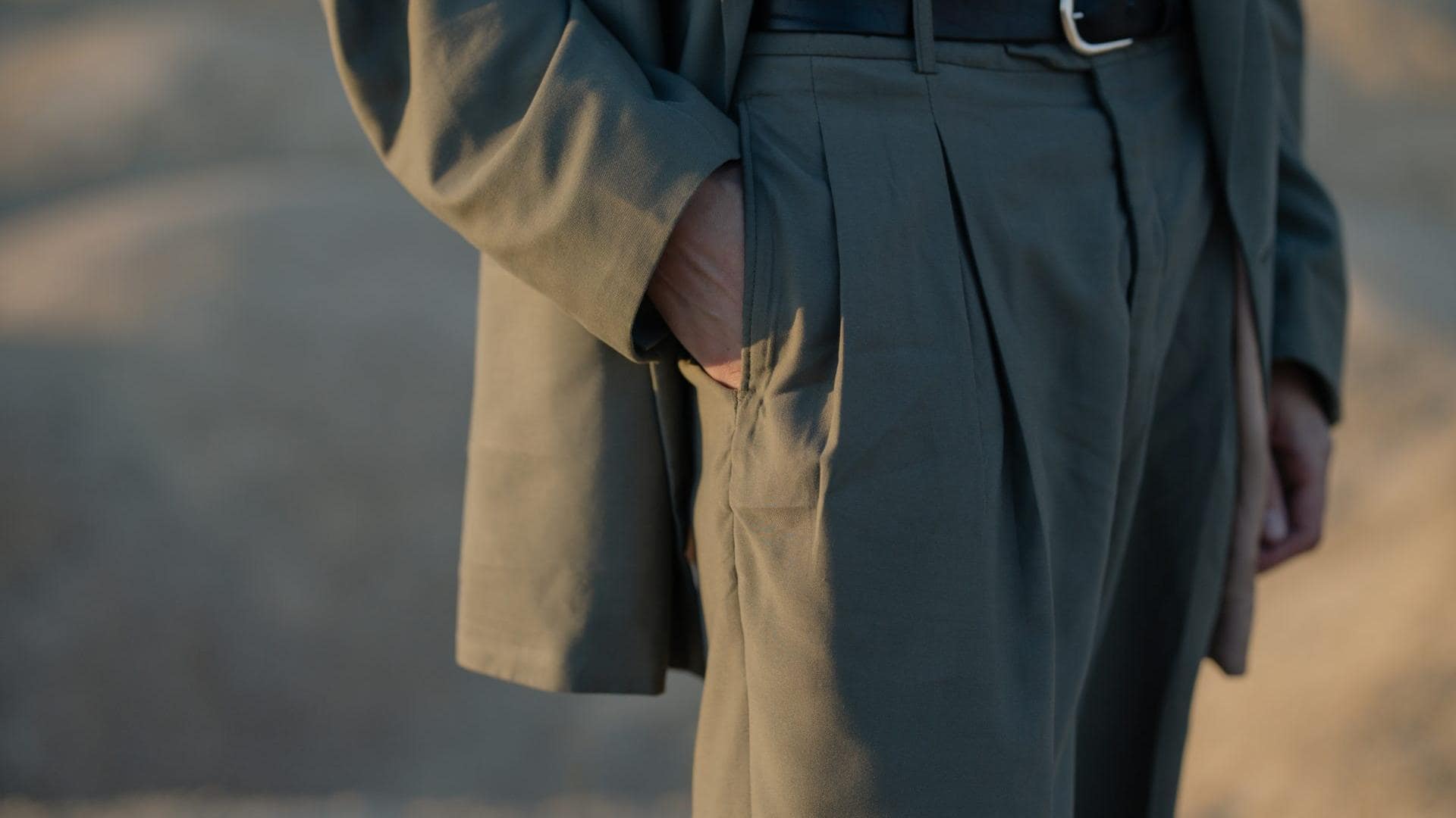 Elevate your office attire with houndstooth trousers 