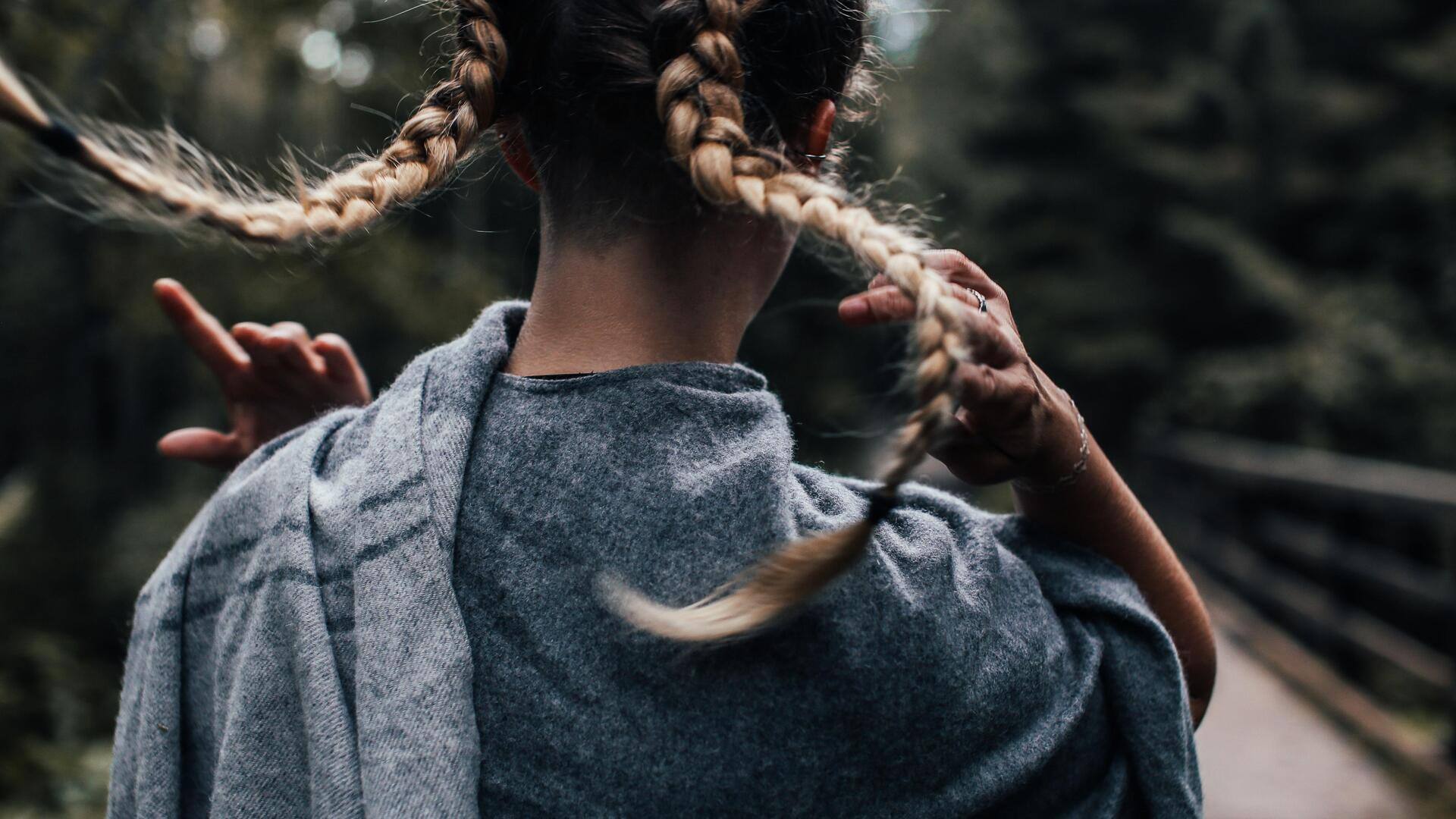 Bored of regular braids? Try this fun twist
