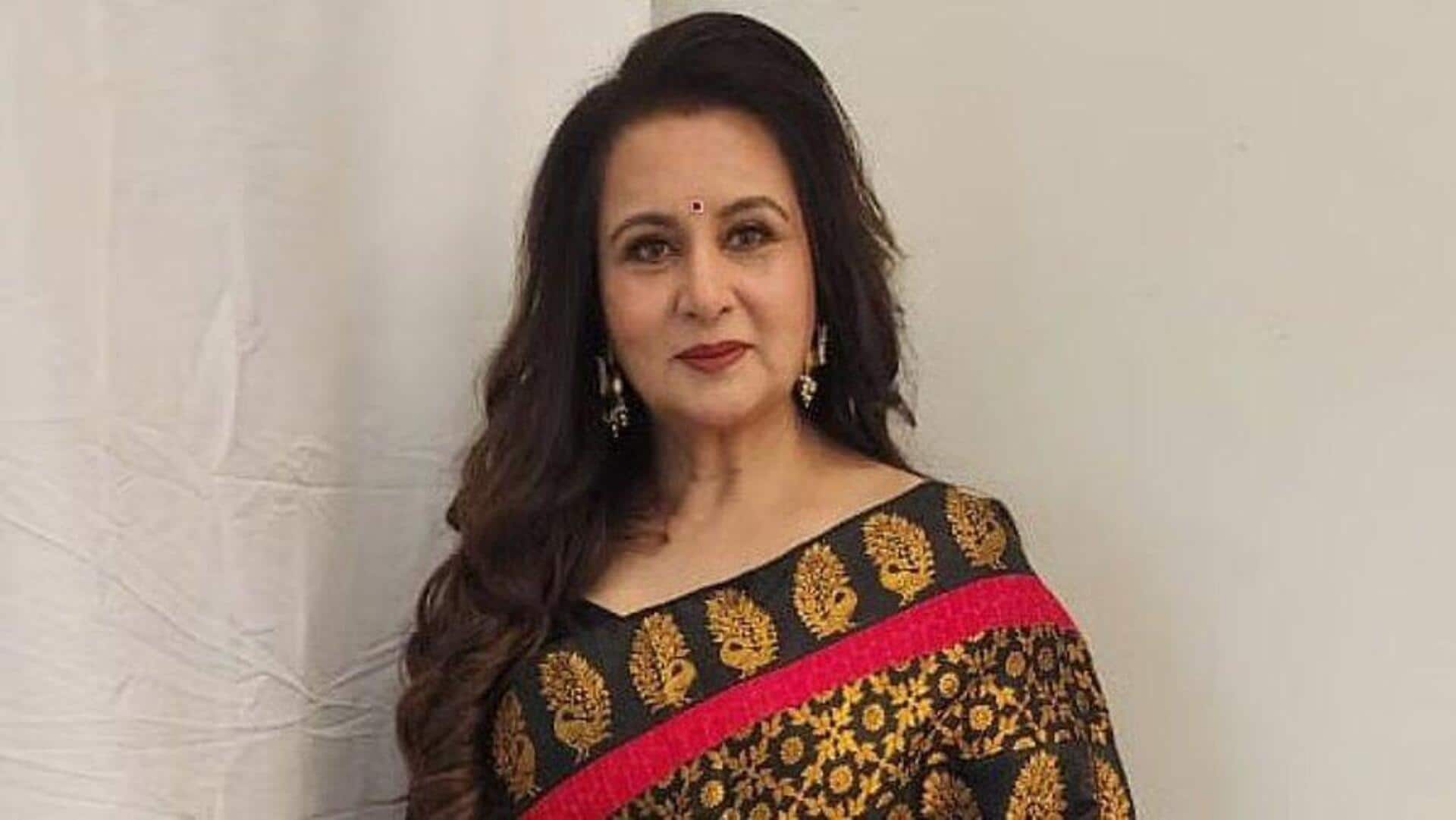 CINTAA's Poonam Dhillon breaks silence on feud with artists' body