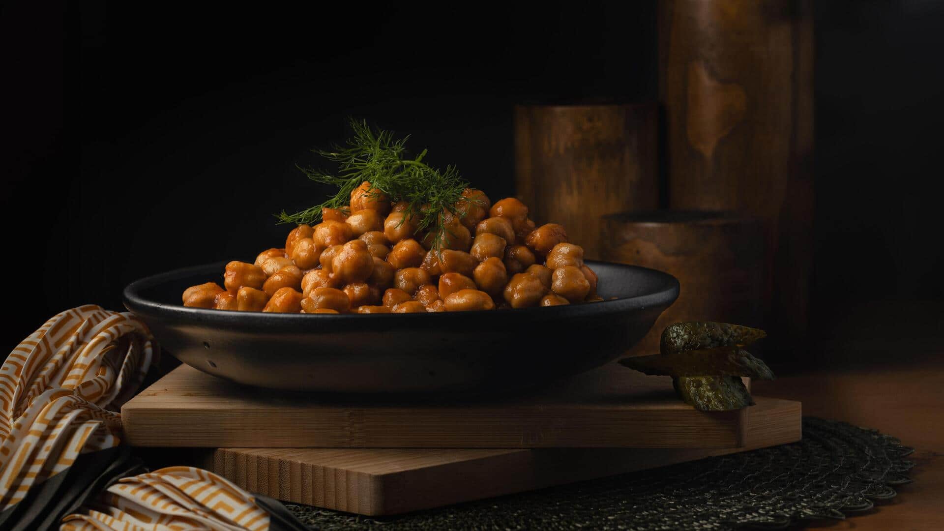 Bored of eating chickpeas the same way? Try these ideas