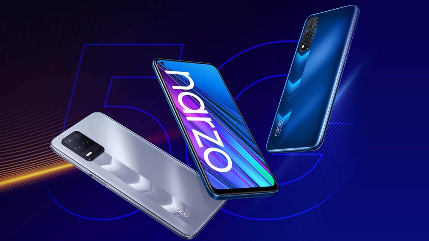 Realme Narzo 30, 30 5G to debut on June 24