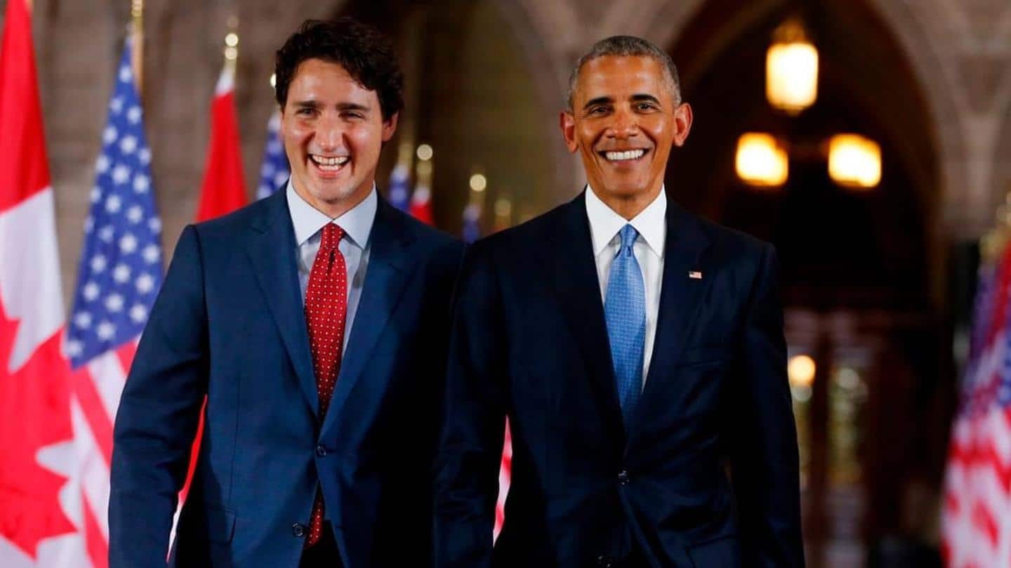 Barack Obama and Hillary Clinton tweeted support for Trudeau Barack Obama and Hillary Clinton tweeted support for Trudeau