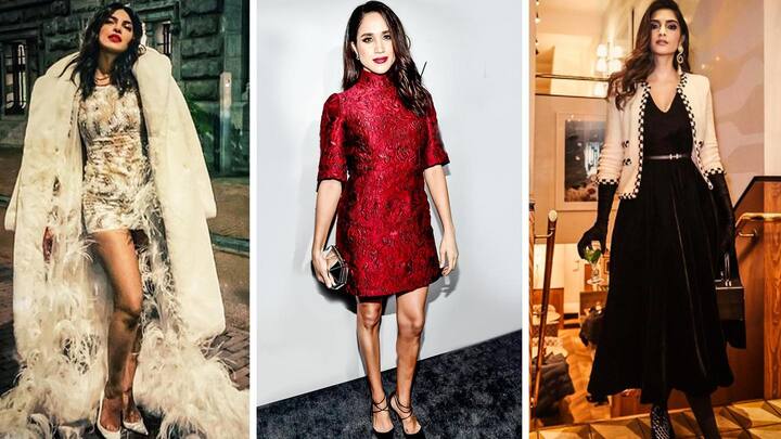 Christmas 2021: 5 celebrity-inspired looks to try