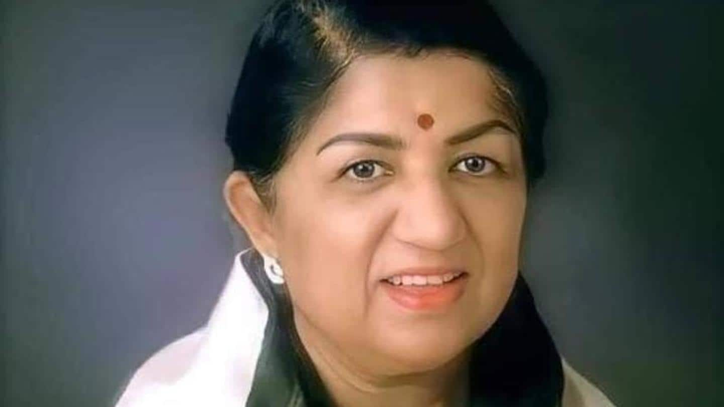 Why did Lata Mangeshkar think her legacy won't mean much?