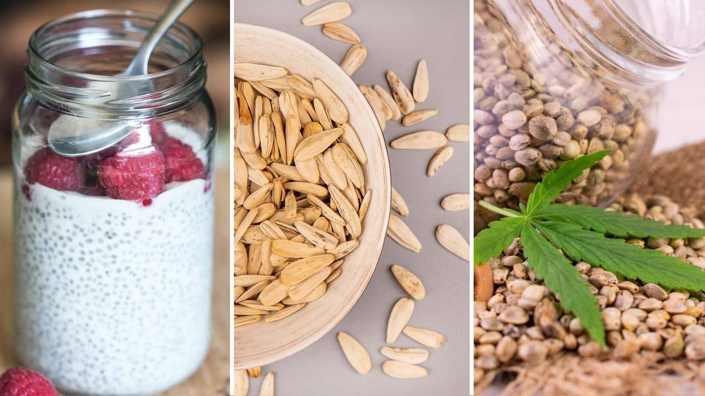 5 healthy seeds that promote weight loss
