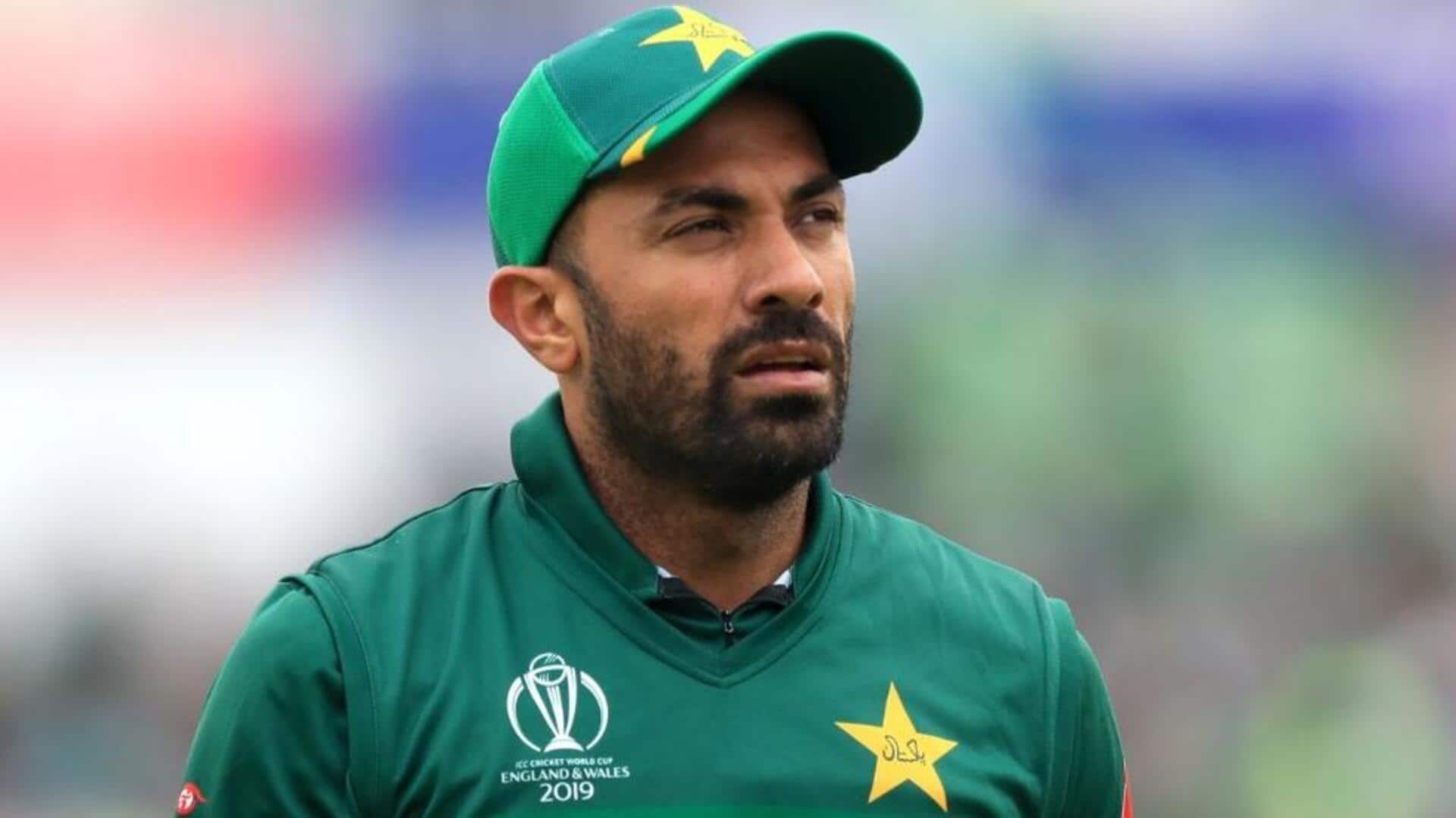 Wahab Riaz retires from international cricket: Details here