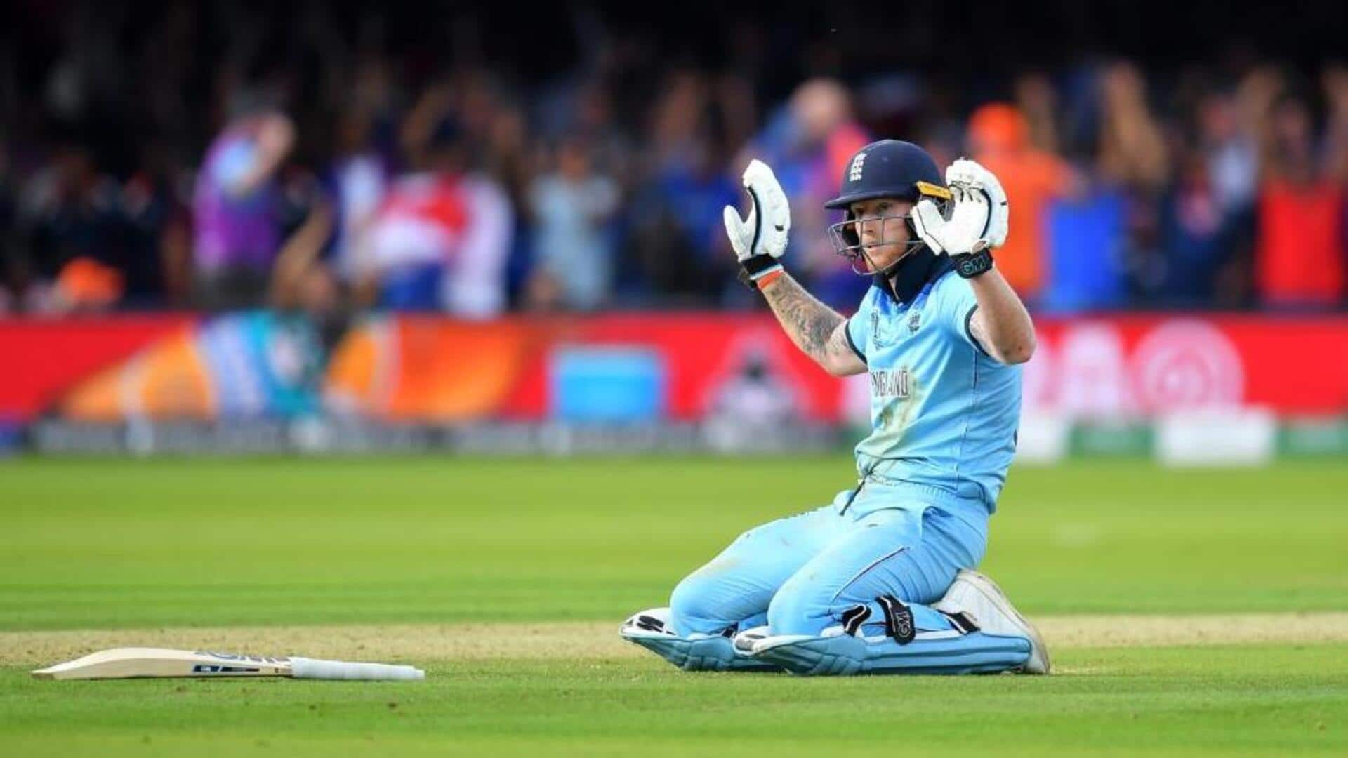 ICC Cricket World Cup: Statistical analysis of England's trophy-winning campaign