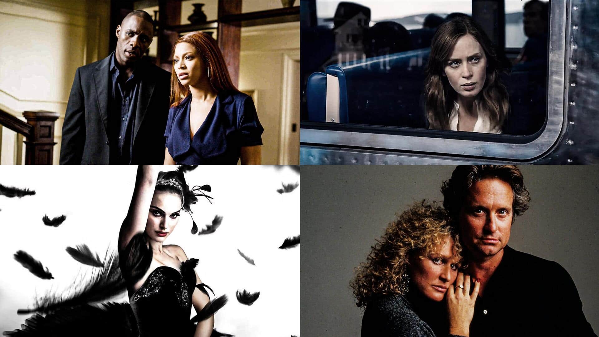 Best Hollywood movies about obsession