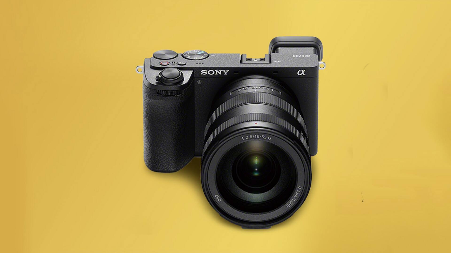 Sony launches α6700 APS-C mirrorless camera in India: Check features