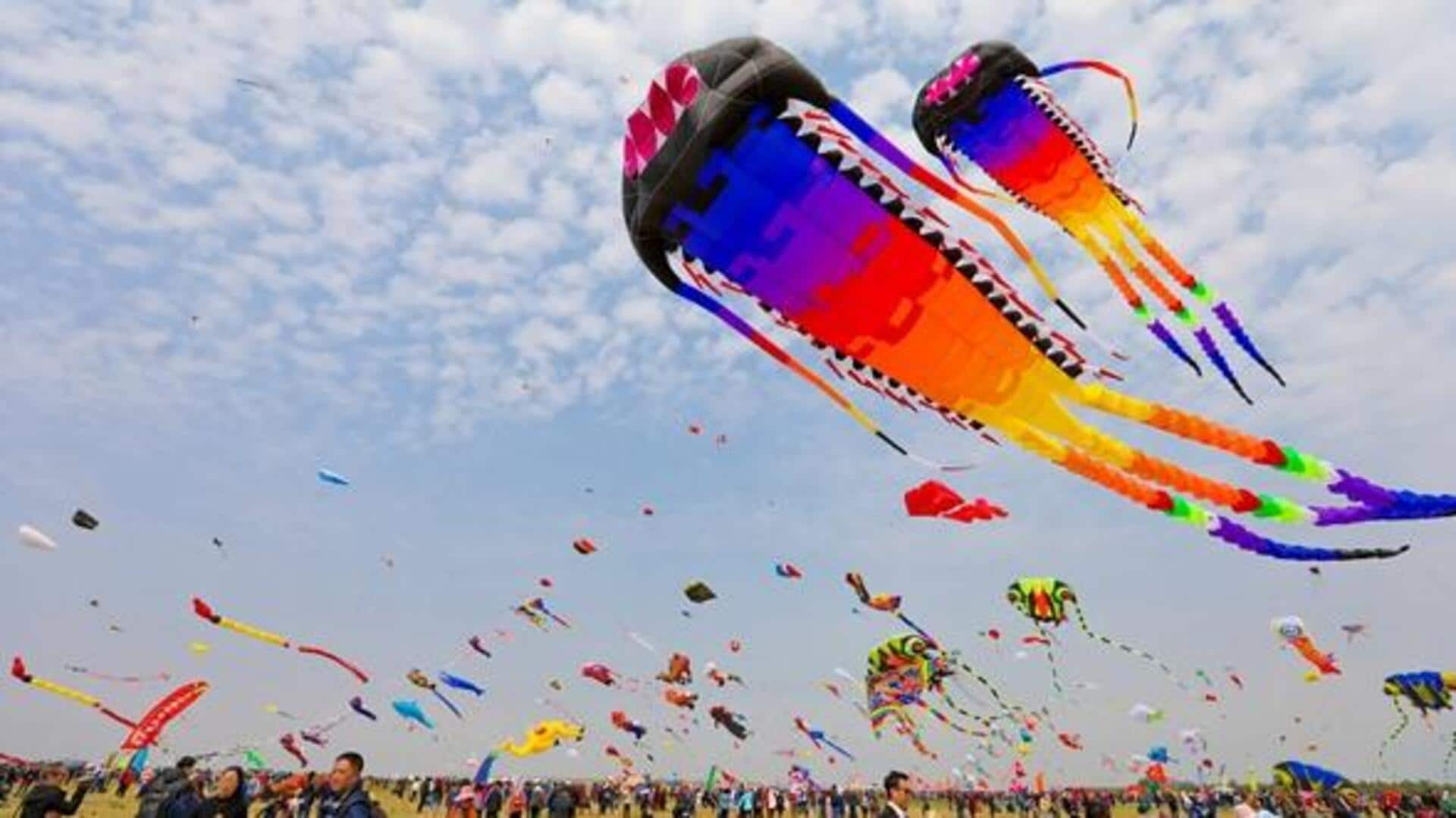 Soaring high in Weifang: Kite festivals and crafts