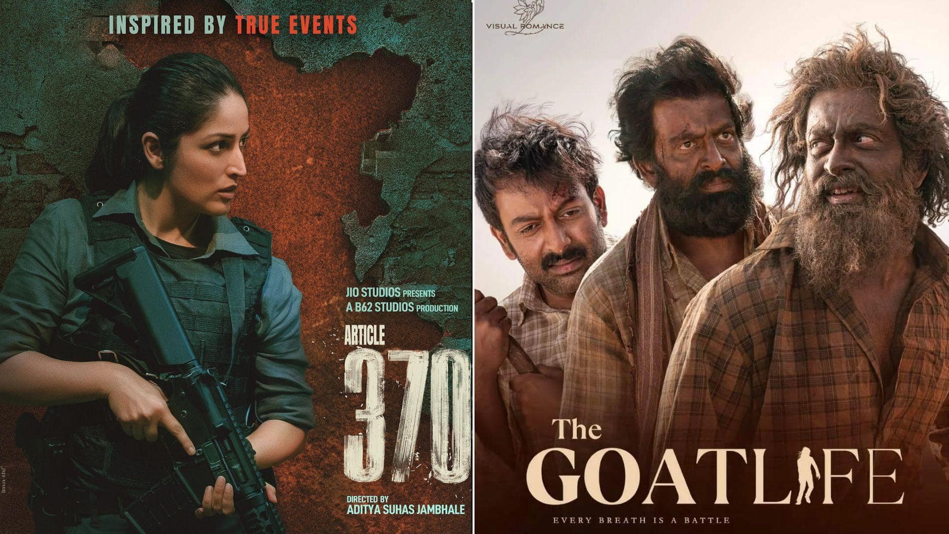 IFFI 2024: 'Article 370,' Goat Life' in Golden Peacock race