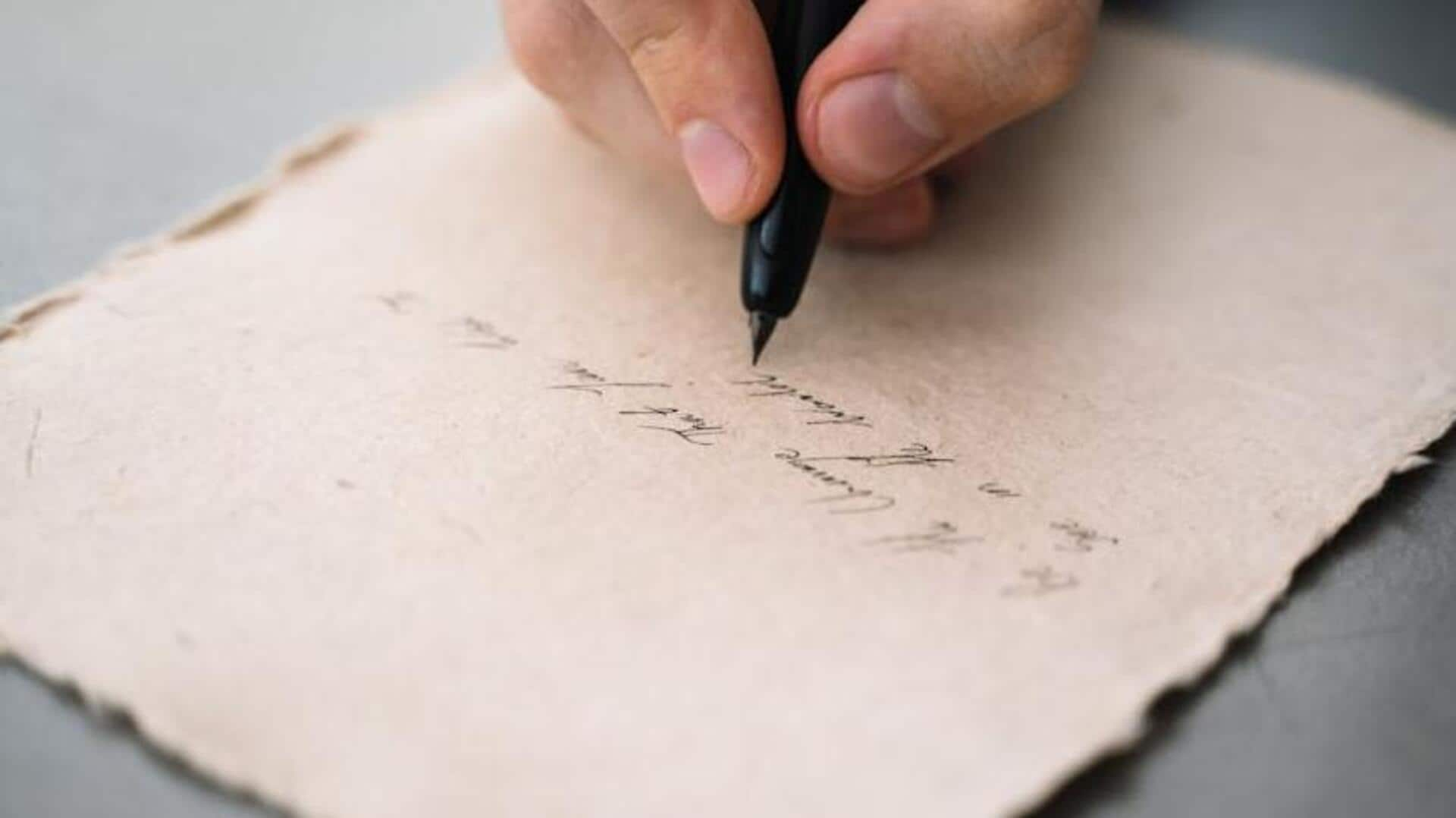 Crafting personalized handwritten letter art like a pro