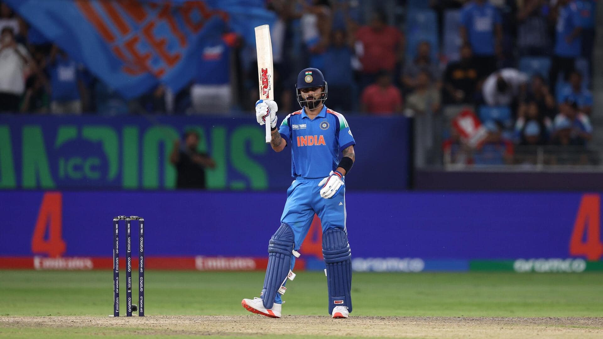 Virat Kohli slams 51st ODI century, fourth against Pakistan: Stats