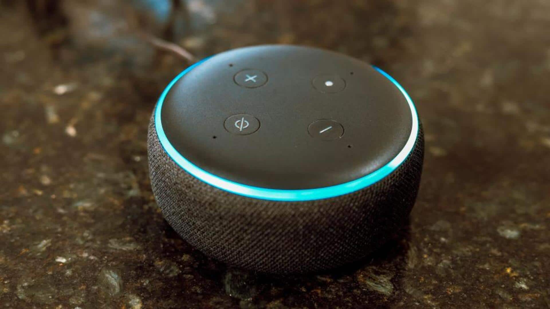 Amazon Echo will soon start sending your recordings to cloud