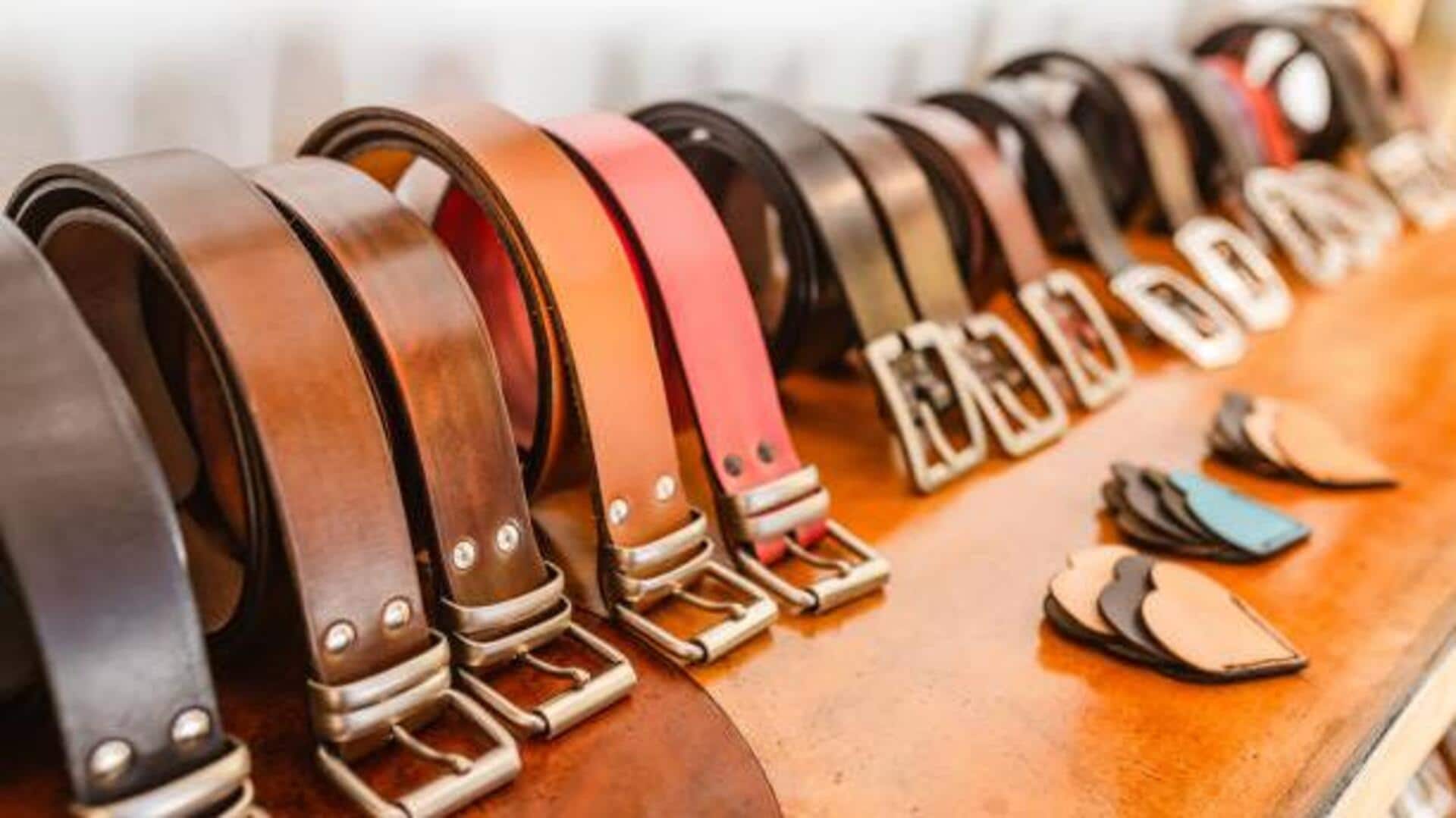 Reinvent your look with these 5 iconic belts Reinvent your look with these 5 iconic belts