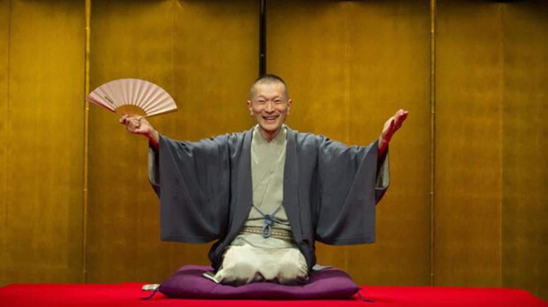 5 amazing Japanese storytelling art forms